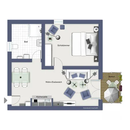 Strandstrasse 16 31 Апартаменты *